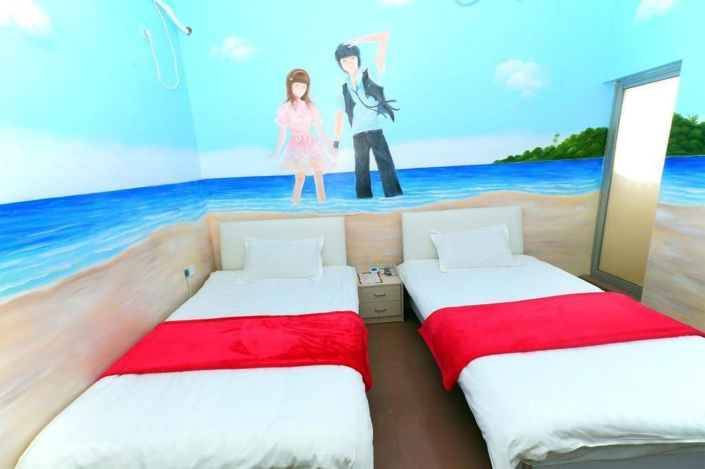 Yue Cartoon Hotel Sia-men Exteriér fotografie