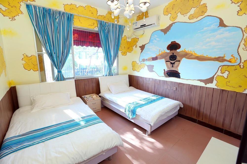 Yue Cartoon Hotel Sia-men Exteriér fotografie